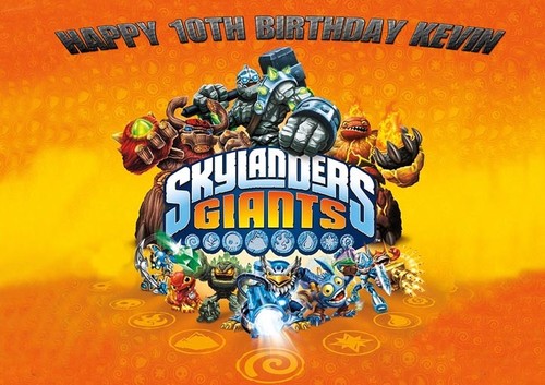 Skylanders giants birthday - giants,