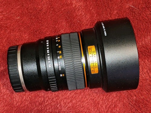 Samyang 85mm as if umc - as,