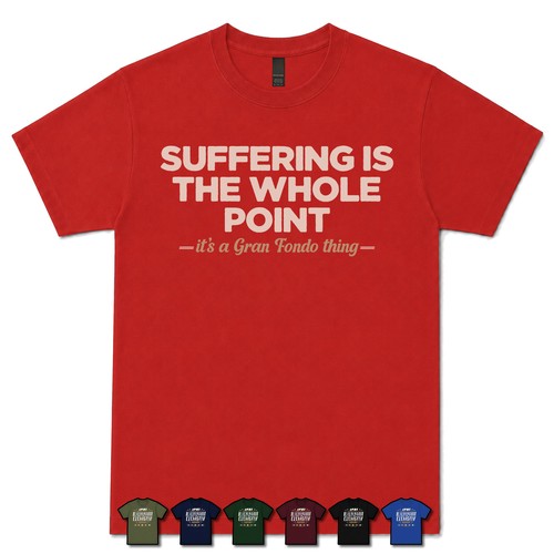 Suffering the whole point - suffering,