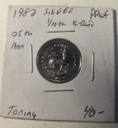 1967 1982 krugerrand commem - 1967-1982, 2