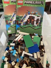 Lego 21134 waterfall base - waterfall,