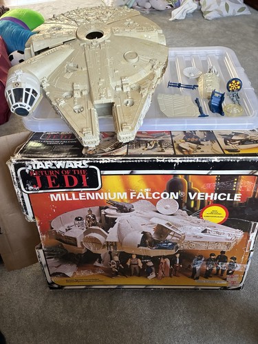 Star wars rotj - rotj, millenium