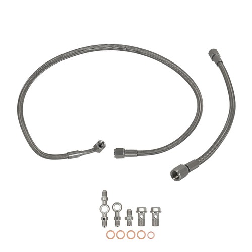 Turbo oil supply pioe hose - pioe, for