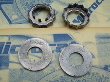 2 New Genuine Ford Hub Nut
