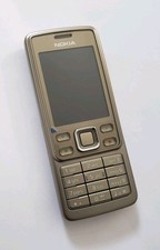 Original Nokia 6300 -(Unlocked) Mobile phone Chocolate Khaki Gold