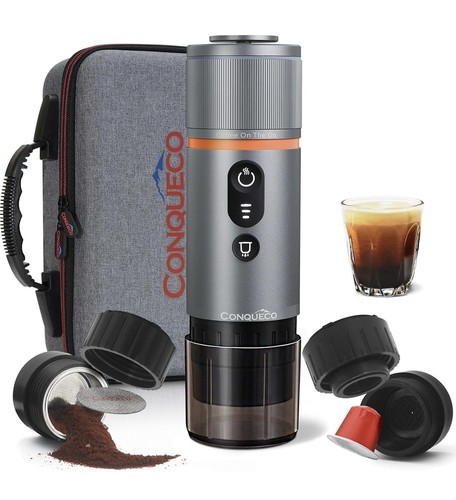 Portable espresso making - portable,