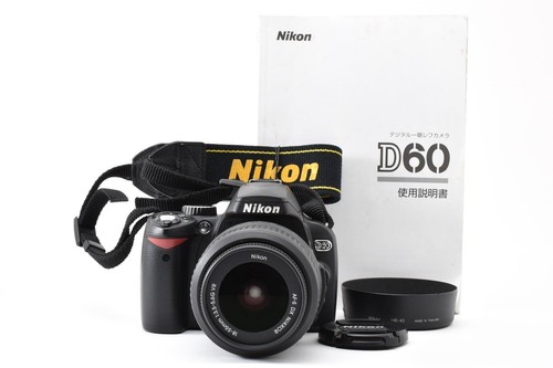 Near mint nikon d60 - [near,