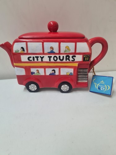 Teapot rayware group red - co,