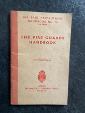 WW2 Air Raid Precautions