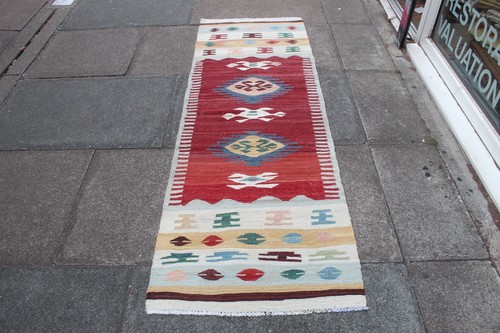 Kilim vintage traditional - kilim,