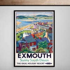 Exmouth devon travel - exmouth, railway