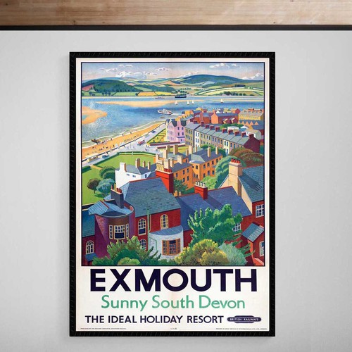 Exmouth devon travel railway - exmouth,