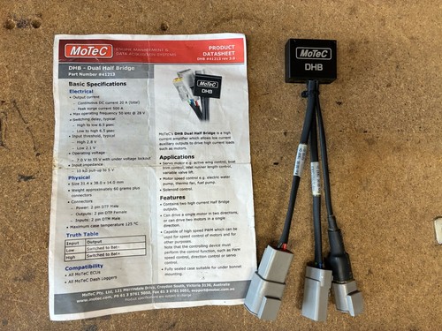 Motec dhb dual - dhb, bridge