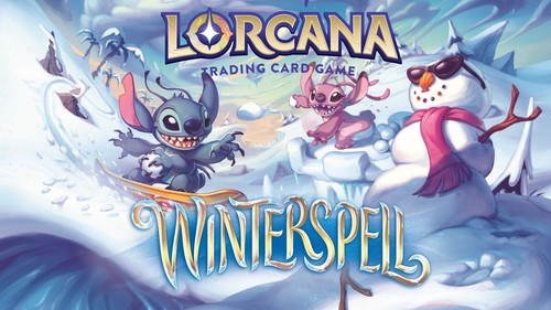 Disney lorcana winterspell - , non