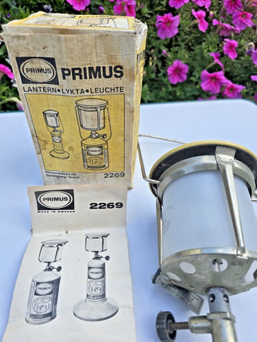 Primus 2269 vintage camping - primus,