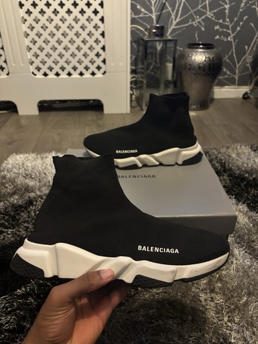 Balenciaga speed sock trainsrs - balenciaga,