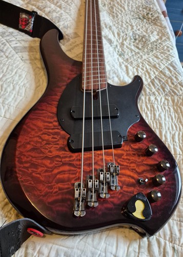 Dingwall combustion bass - combustion,