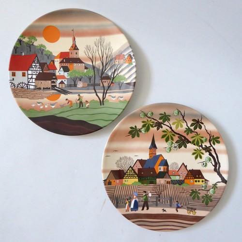 Poole pottery england - england, four