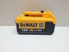 Genuine DeWalt DCB182 Battery 18V XR li-ion 4.0Ah