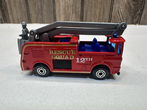 Vtg 1981 matchbox snorkel - vtg, fire