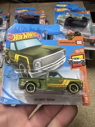 2020 hot wheels 69 - hot,