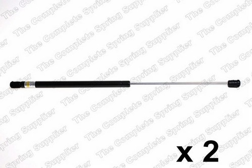 Kilen bonnet gas - strut, set