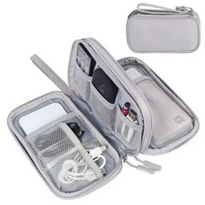 Travel Cable Organizer Bag Pouch Portable Electronic Accessories Carry Case
