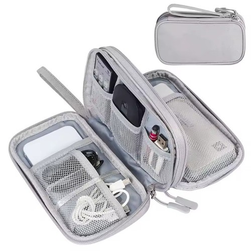 Travel cable organizer bag - travel,