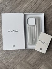 Rimowa iPhone 16 Pro Silver