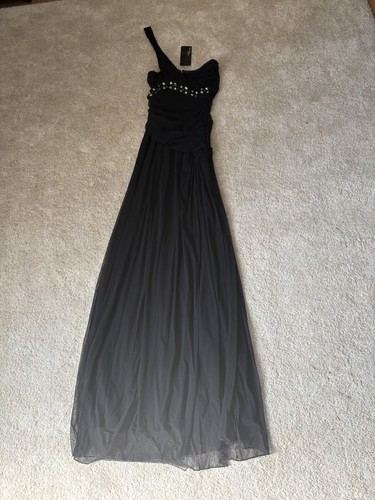 Jane norman black maxi dress - maxi,