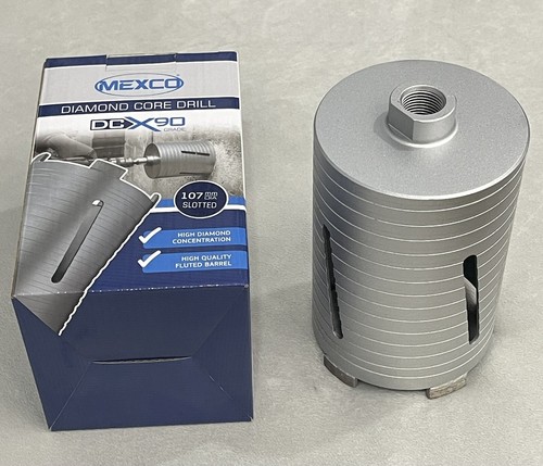 Mexco 107mm dcx90 - slotted, dry