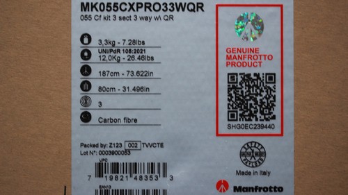 Manfrotto mk055cxpro33wqr - manfrotto,