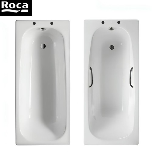 Roca 1700 700mm steel bath - roca,