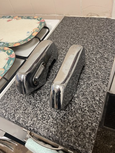 Pair unknown classic bumper - pair, of
