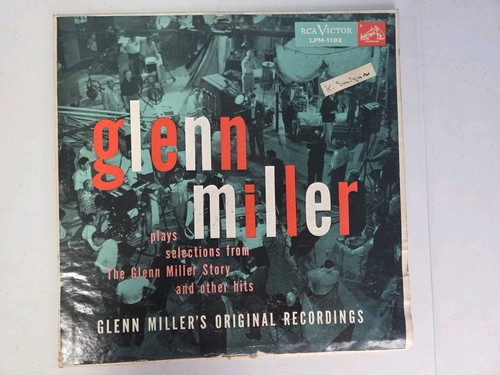 Vinyl record 1956 glenn - vinyl, lp