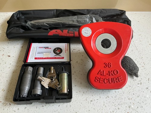 Alko caravan wheel - wheel, lock