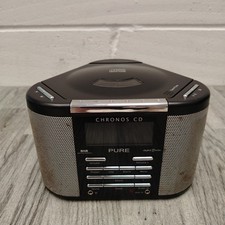 Pure Chronos CD Stereo Clock