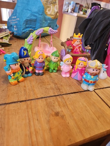 Elc happyland castle and fairy - happyland,