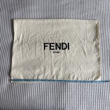 FENDI Roma Flap Extra large Flap Dustbag 23.5” x 17” envelope 