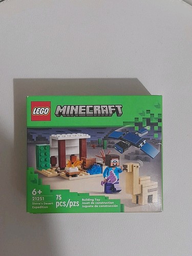 Lego 21251 minecraft steve - lego,