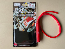 NGK RACING WATERPROOF PLUG CAP  AND IGNITION COIL LEAD FOR HONDA XR 500