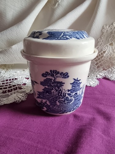 Vintage mason willow pattern - mason's,