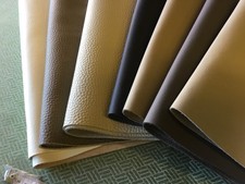 Leather pieces for craft - 10,