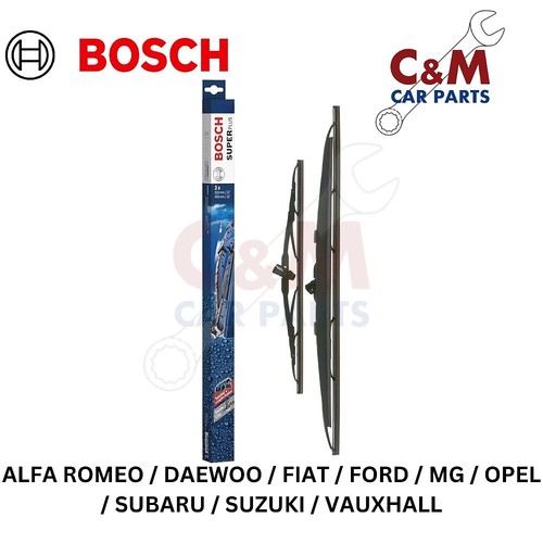 Bosch front superplus - front, spoiler