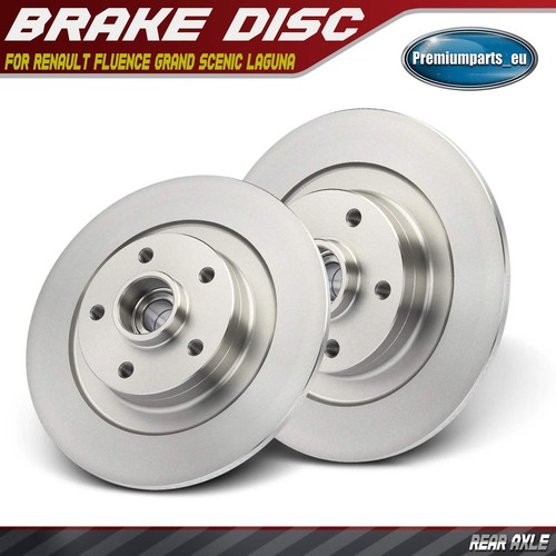 Rear brake discs 300mm - 2x, for