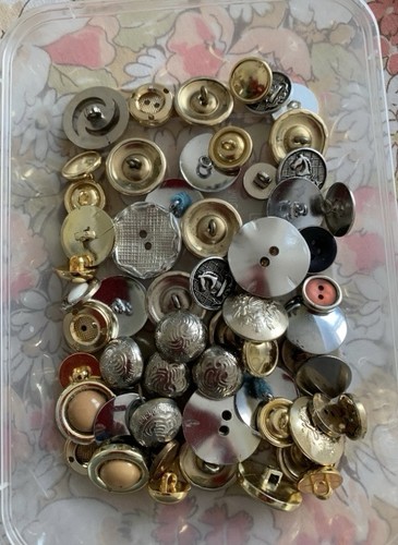 Selection vintage metal and - of,