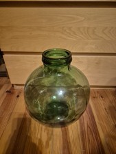 Vintage green carboy - green,