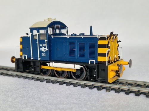 Heljan class blue - 07, br