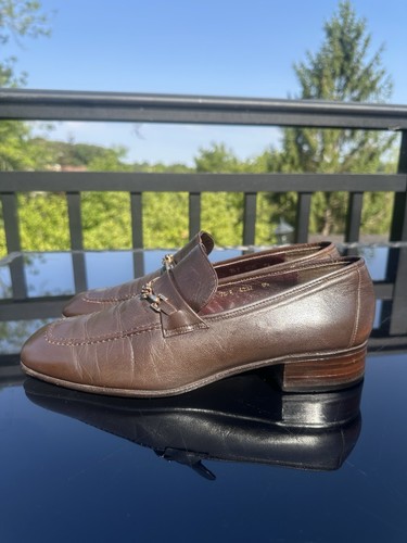 Vintage bally horsebit - horsebit, brown