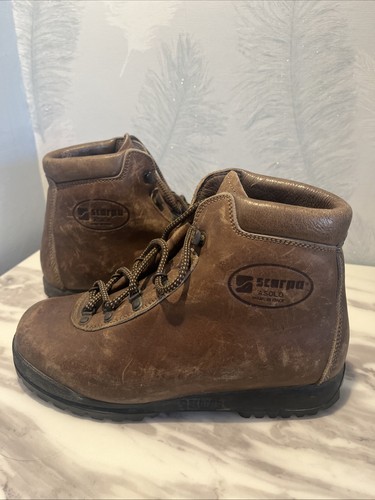 Scarpa asolo attak brown - asolo,